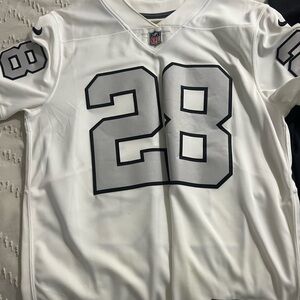 Josh Jacobs Raiders Jersey LARGE